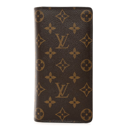 Louis Vuitton LOUIS VUITTON Monogram Brazza Wallet 1 of 7