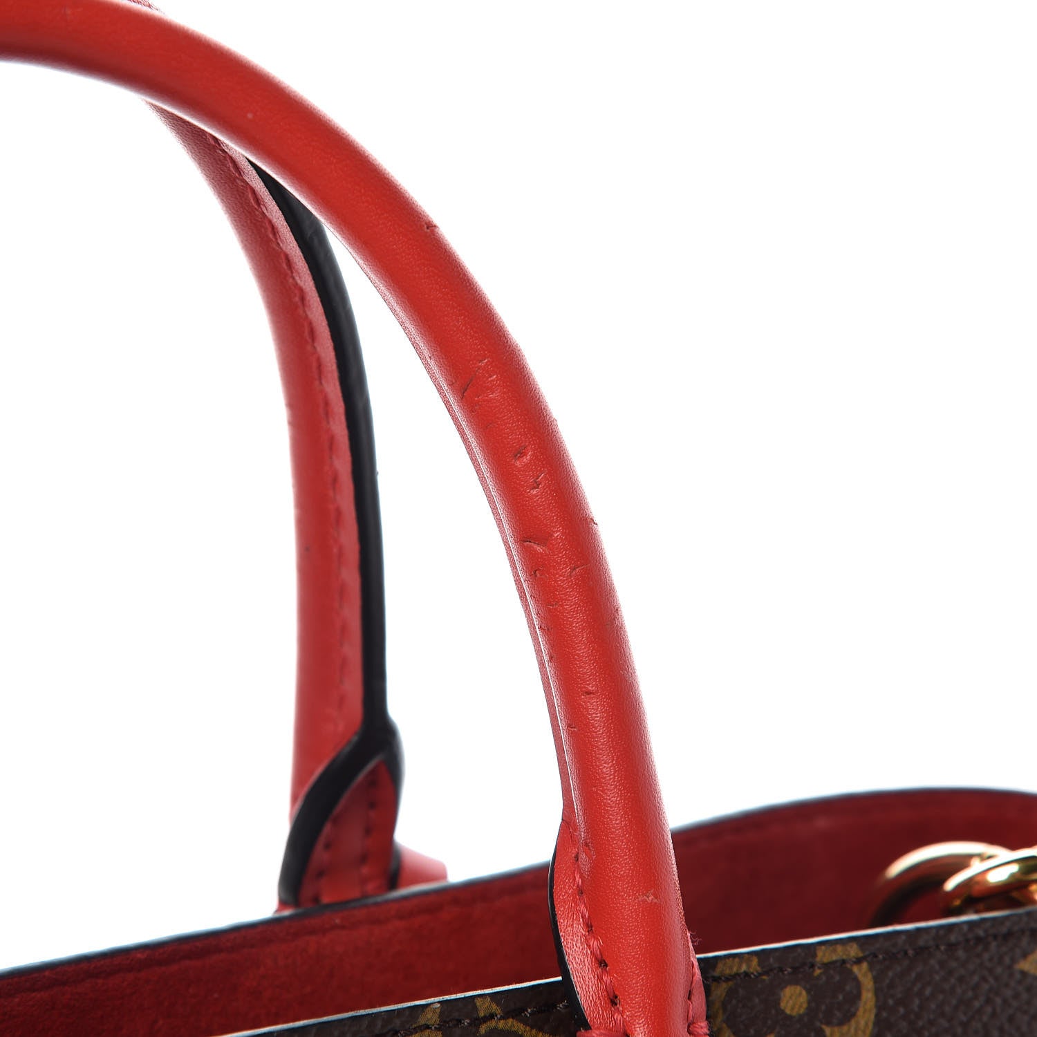 Louis Vuitton Monogram Flower Tote Coquelicot 10 of 10