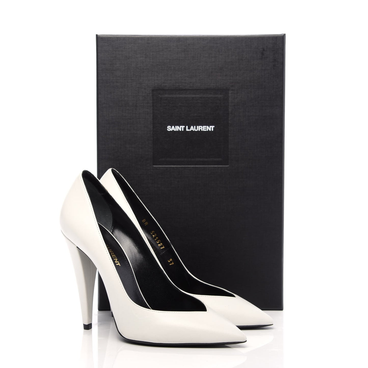 Nappa Era Pumps 37 White