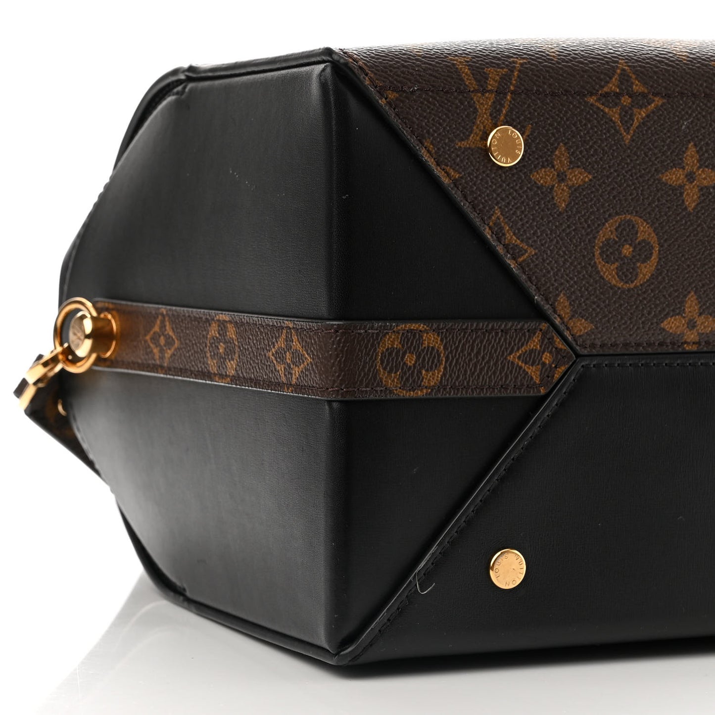Calfskin Monogram Speedy Doctor 25 Black