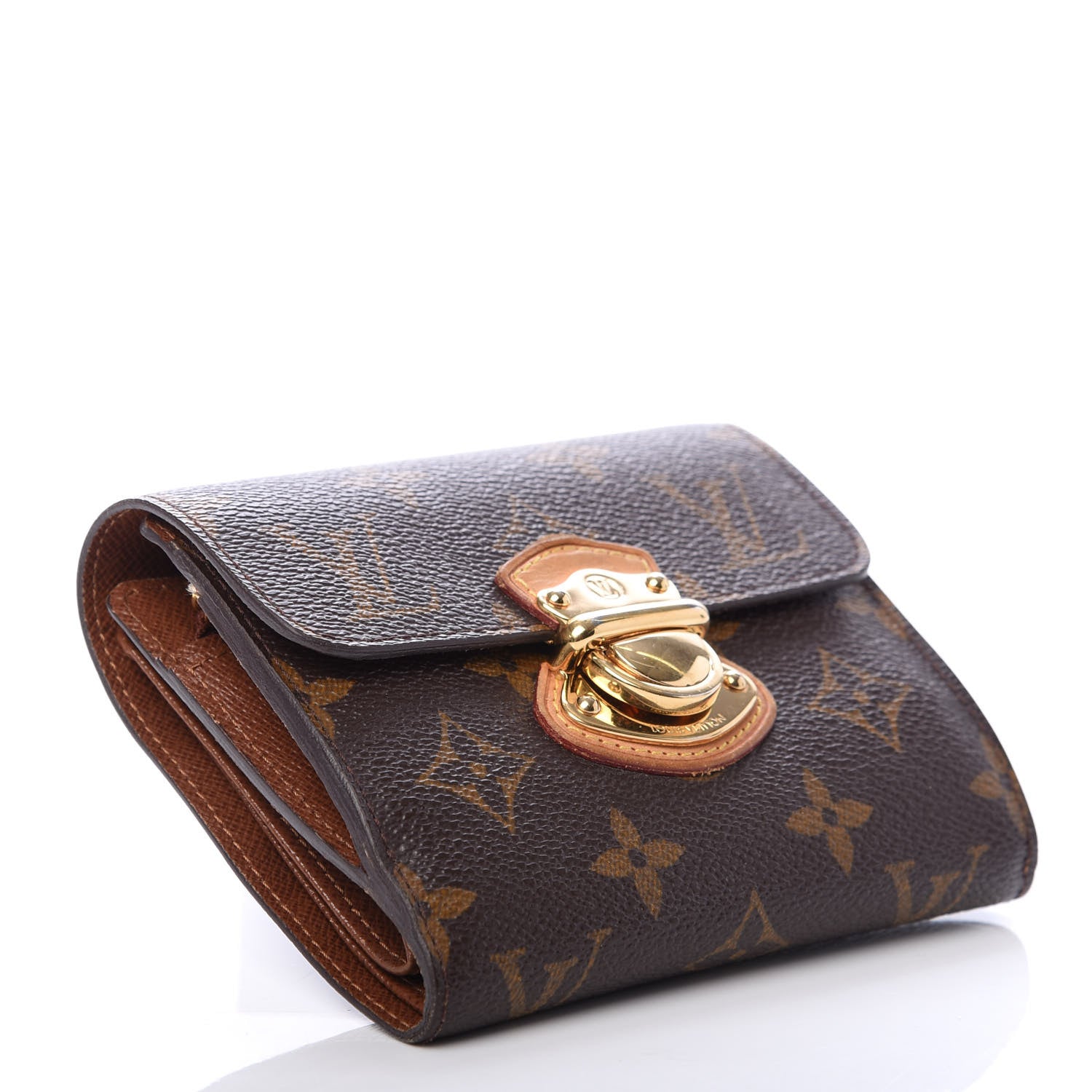 Louis Vuitton Monogram Joey Wallet 4 of 6