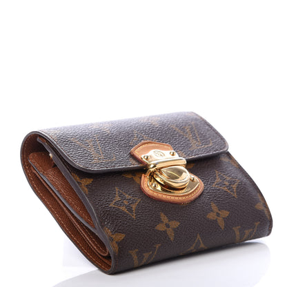 Louis Vuitton Monogram Joey Wallet 4 of 6