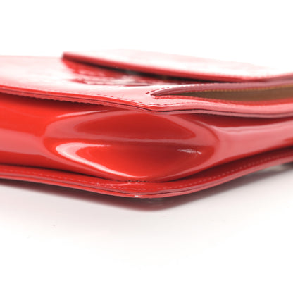 Louis Vuitton Vernis Mott Red 9 of 14