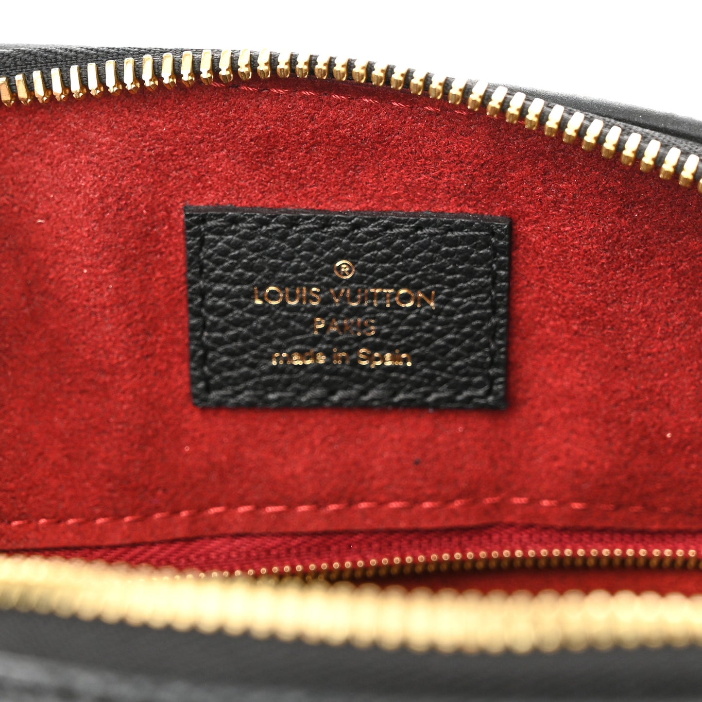 Empreinte Monogram Giant Speedy Bandouliere 25 Black Beige