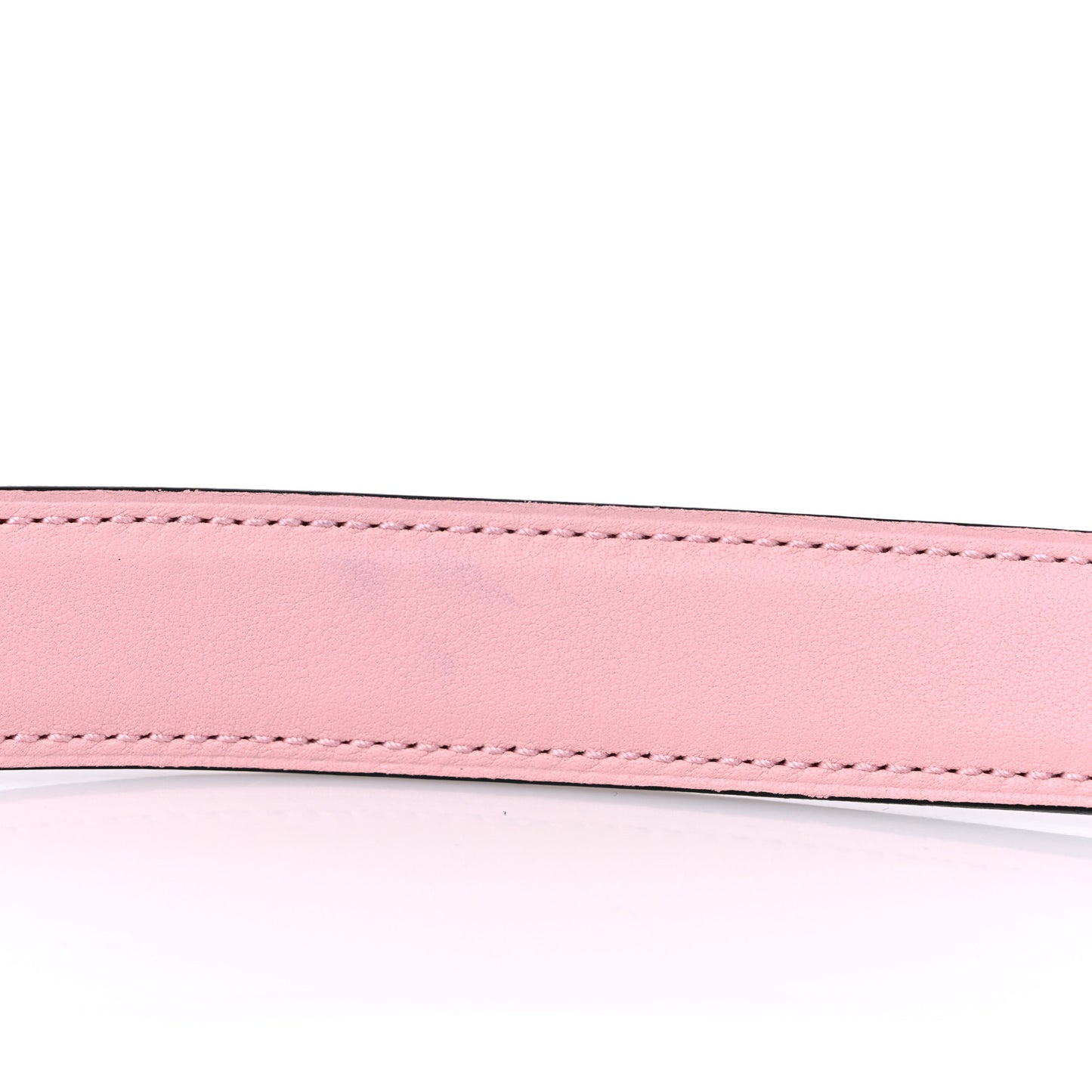 Epsom Swift 24mm Mini Constance H Belt 85 34 Etoupe Rose Sakura