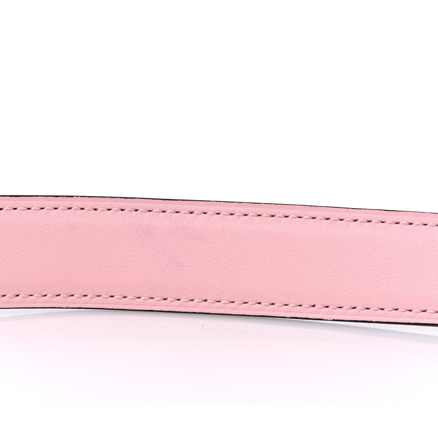 Hermes Epsom Swift 24mm Mini Constance H Belt 85 34 Etoupe Rose Sakura 4 of 5
