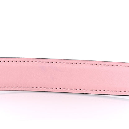 Hermes Epsom Swift 24mm Mini Constance H Belt 85 34 Etoupe Rose Sakura 4 of 5