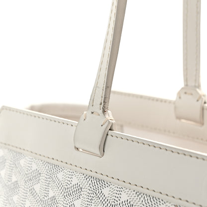 Goyard Goyardine Bellechasse PM White 13 of 14