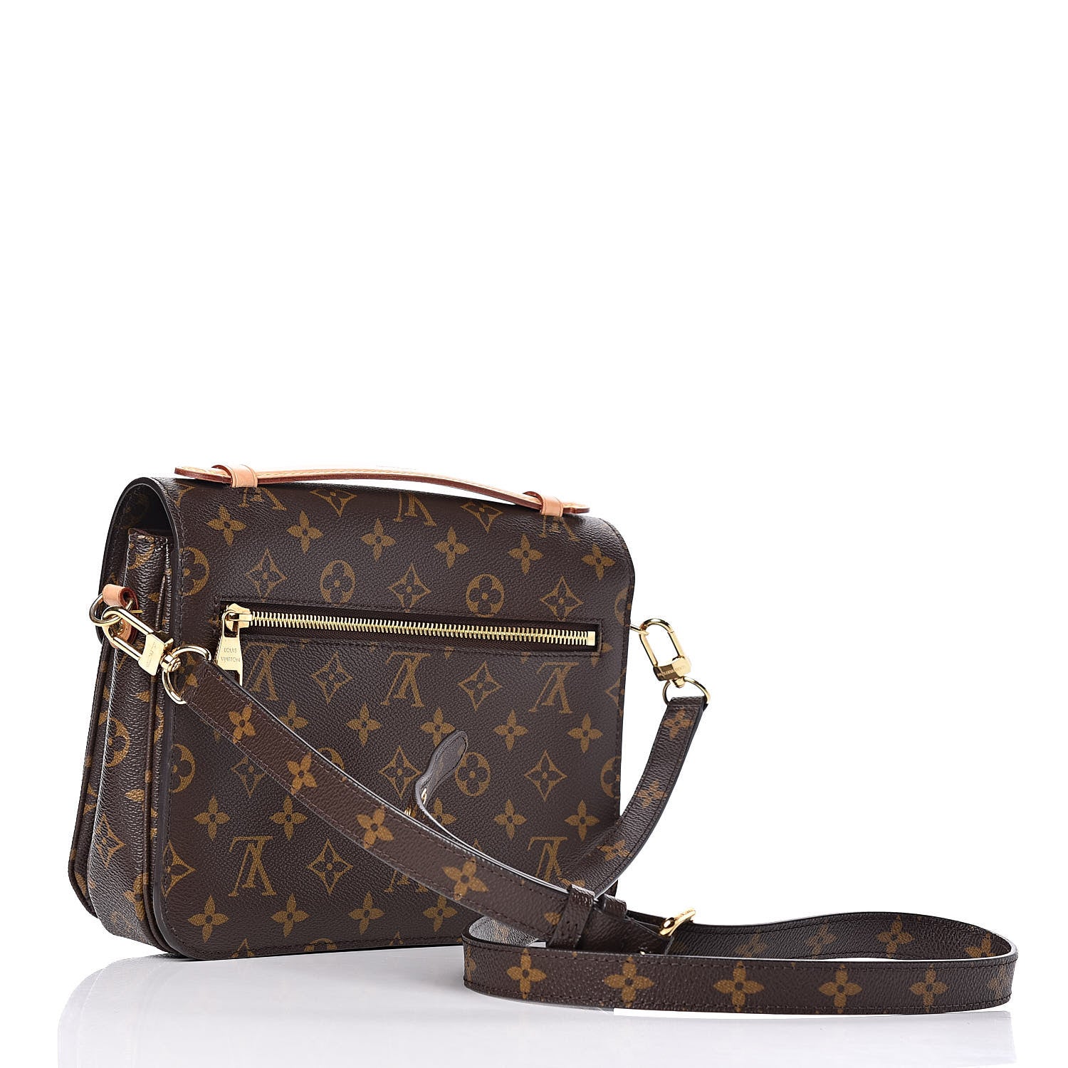 Louis Vuitton Monogram Pochette Metis 3 of 14