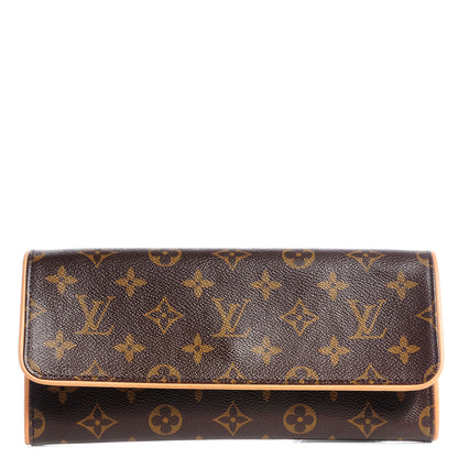 Louis Vuitton Monogram Pochette Twin GM 1 of 7