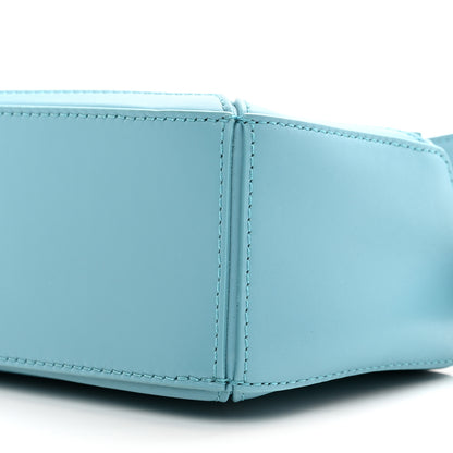 Loewe X HOWLS MOVING CASTLE Satin Calfskin Mini Heen Puzzle Bag Light Blue 9 of 9