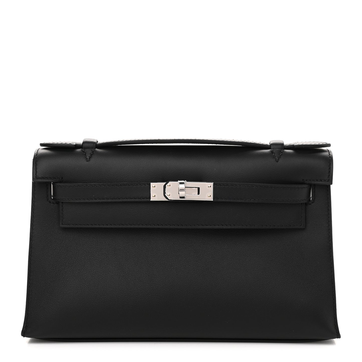 Swift Kelly Pochette Clutch Black