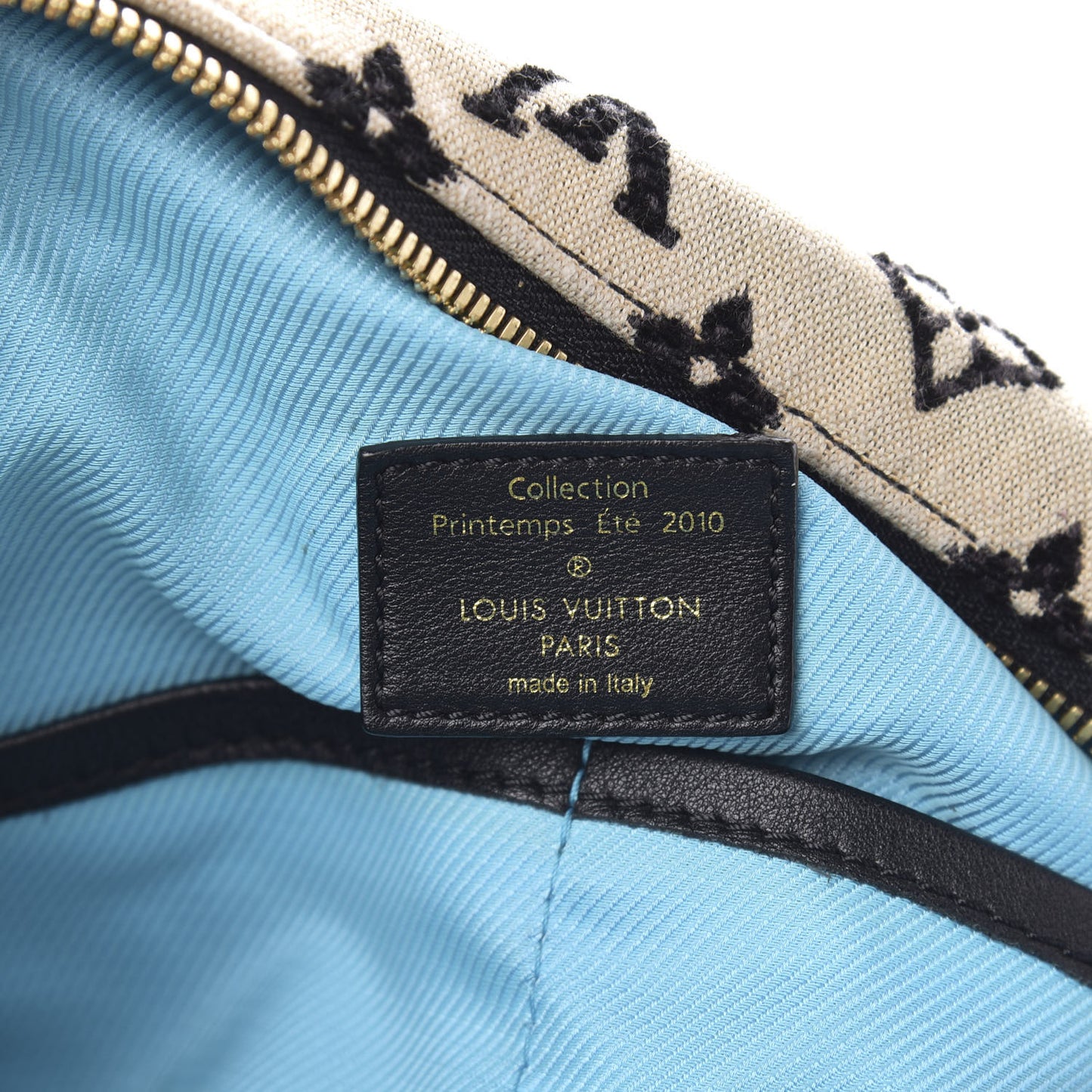 Monogram Cheche Tuareg Blue