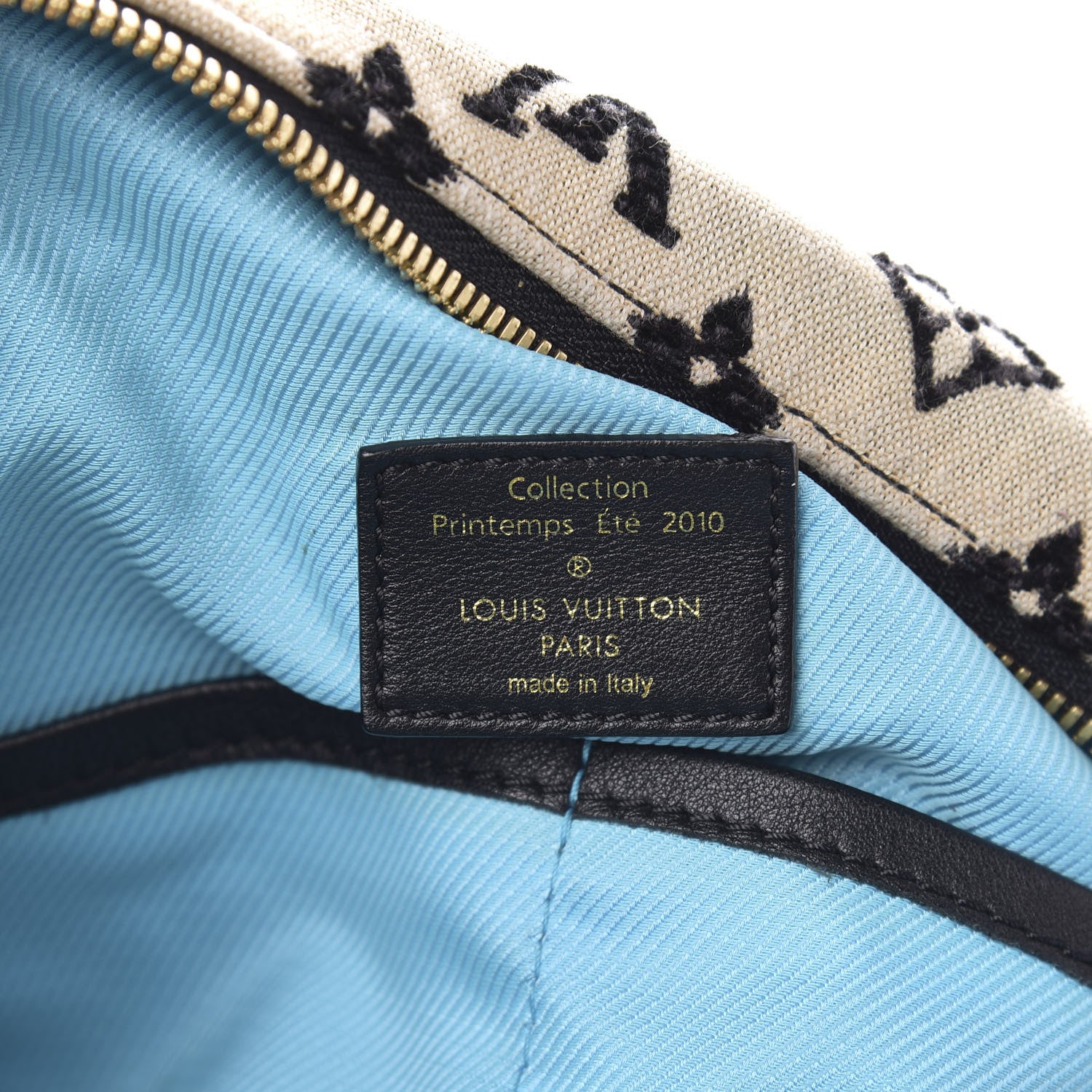 Louis Vuitton Monogram Cheche Tuareg Blue 6 of 10