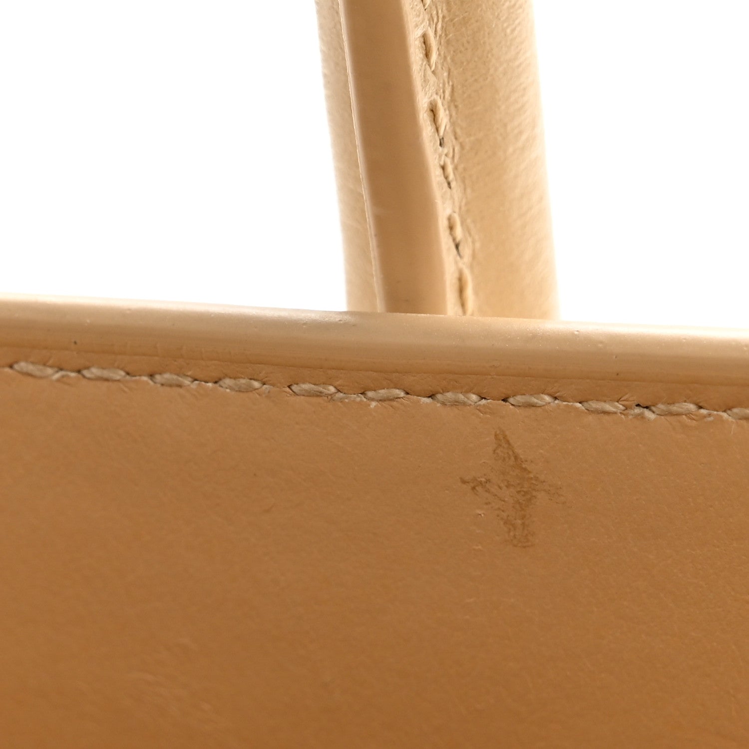 Saint Laurent Calfskin Baby Sac De Jour Dark Beige 12 of 16