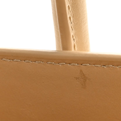 Saint Laurent Calfskin Baby Sac De Jour Dark Beige 12 of 16