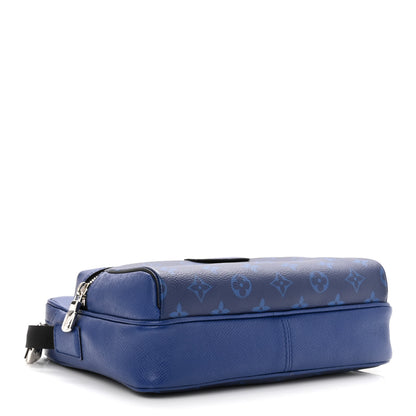Louis Vuitton Taiga Monogram Outdoor Messenger Cobalt 4 of 9