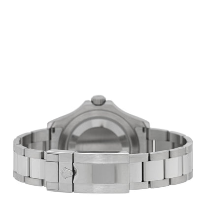 Rolex Stainless Steel Platinum 40mm Oyster Perpetual Date Yacht-Master Watch Slate 126622 3 of 5
