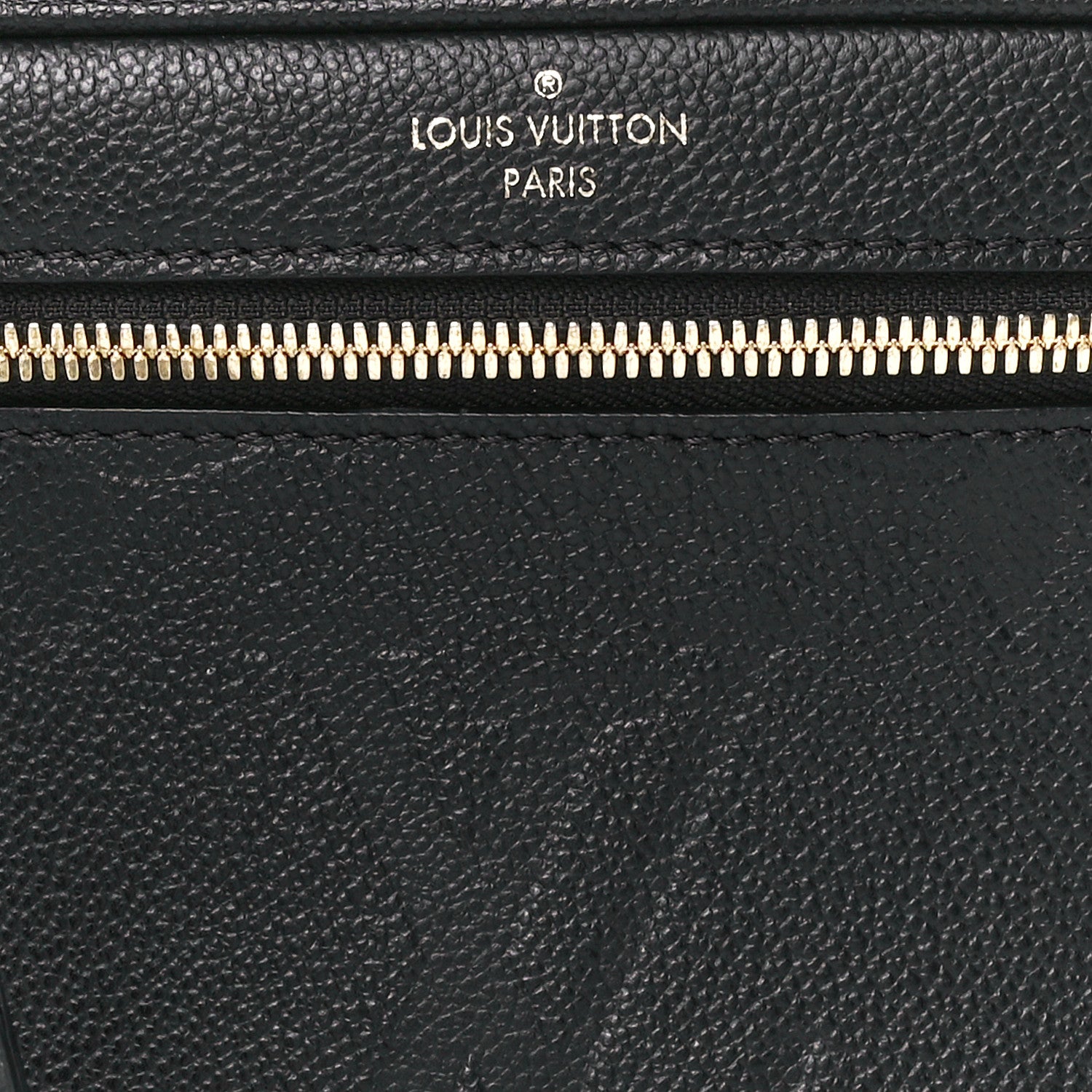 Louis Vuitton Empreinte Monogram Giant Vanity PM Black 7 of 10