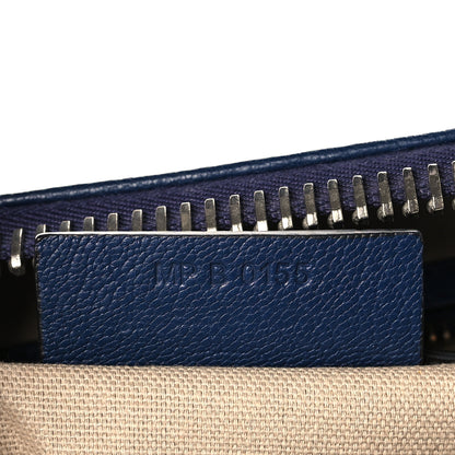 Givenchy Sugar Goatskin Medium Antigona Deep Blue 7 of 11