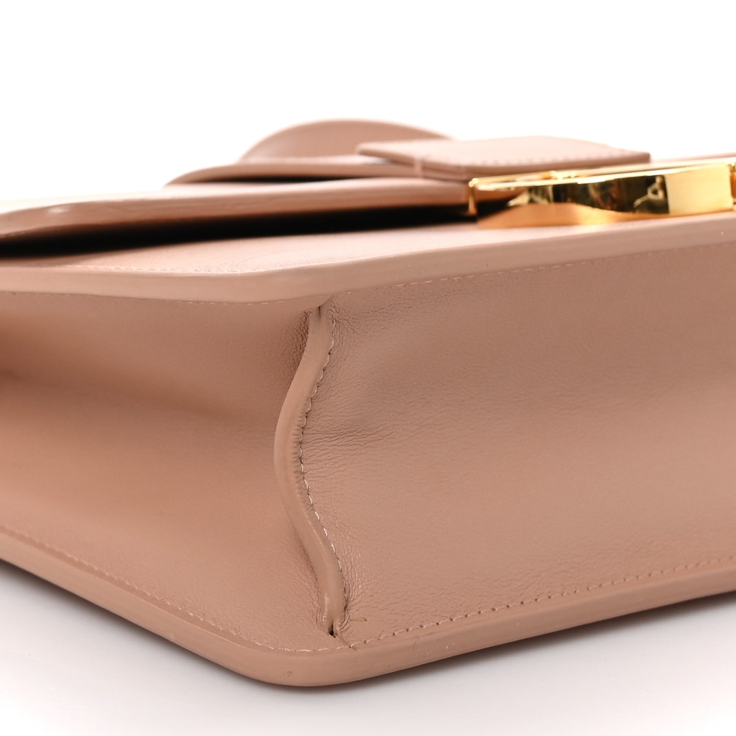 Box Calfskin 30 Montaigne Flap Bag Rose Des Vents