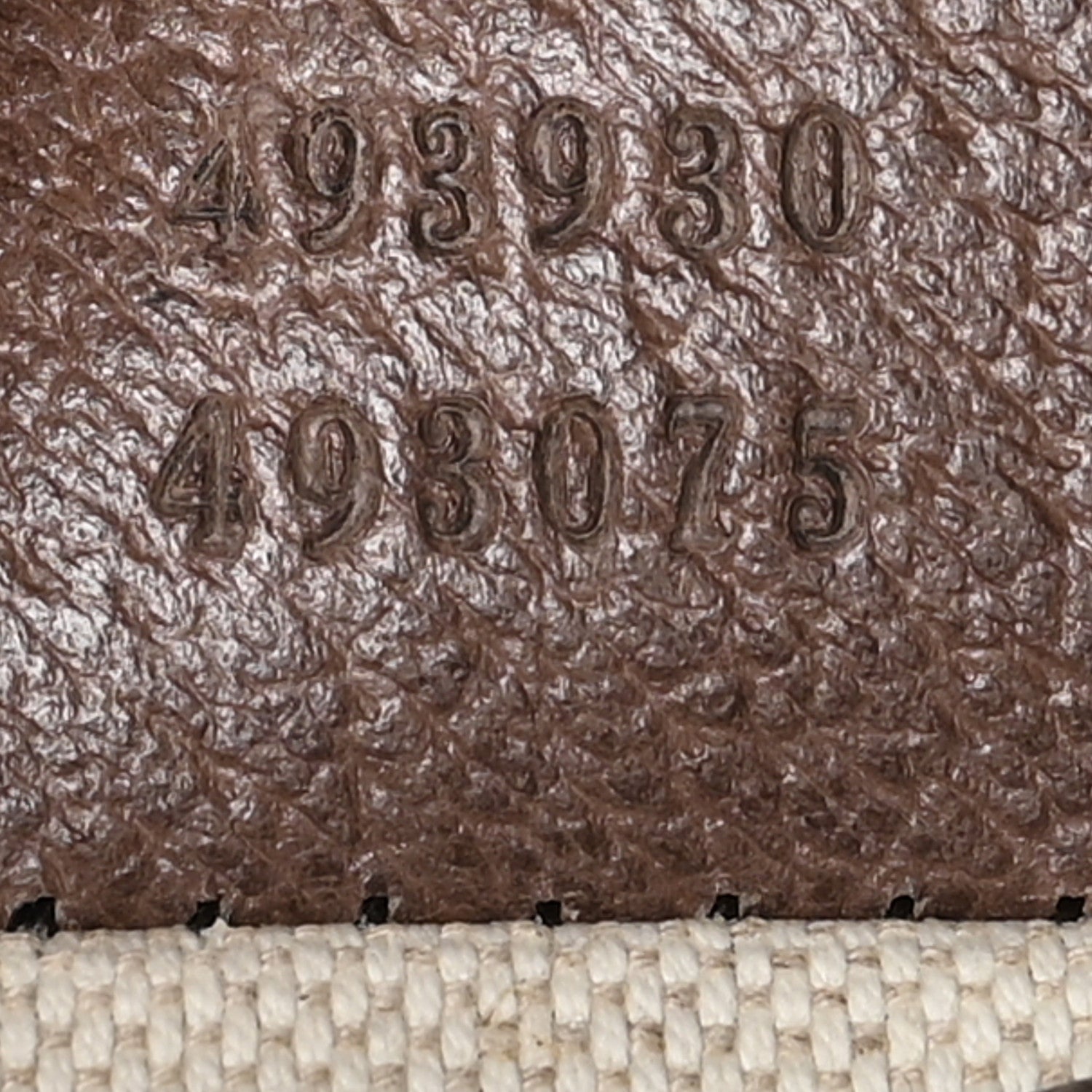 Gucci GG Supreme Monogram Neo Vintage Web Belt Bag Brown 7 of 8