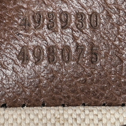 Gucci GG Supreme Monogram Neo Vintage Web Belt Bag Brown 7 of 8