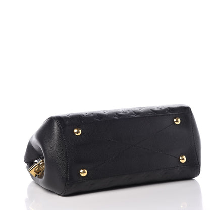 Louis Vuitton Empreinte Montaigne MM Black 5 of 9