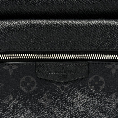 Louis Vuitton Taiga Monogram Eclipse Outdoor Messenger Black 7 of 9