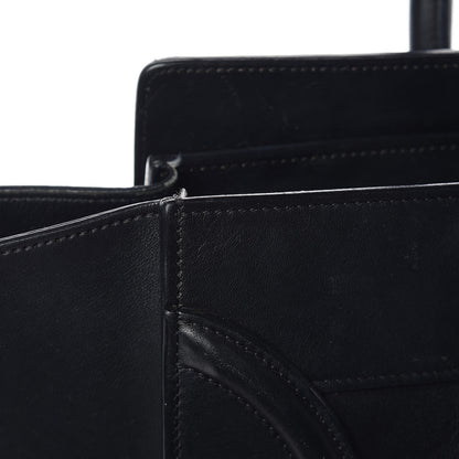 Celine Smooth Calfskin Mini Luggage Black 15 of 28
