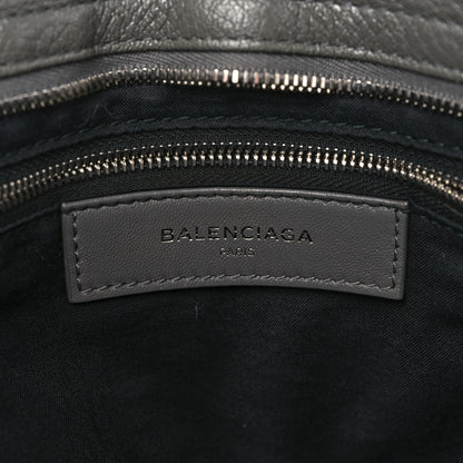 Balenciaga Chevre Silver Metallic Edge Hardware City Gris Acier 7 of 16