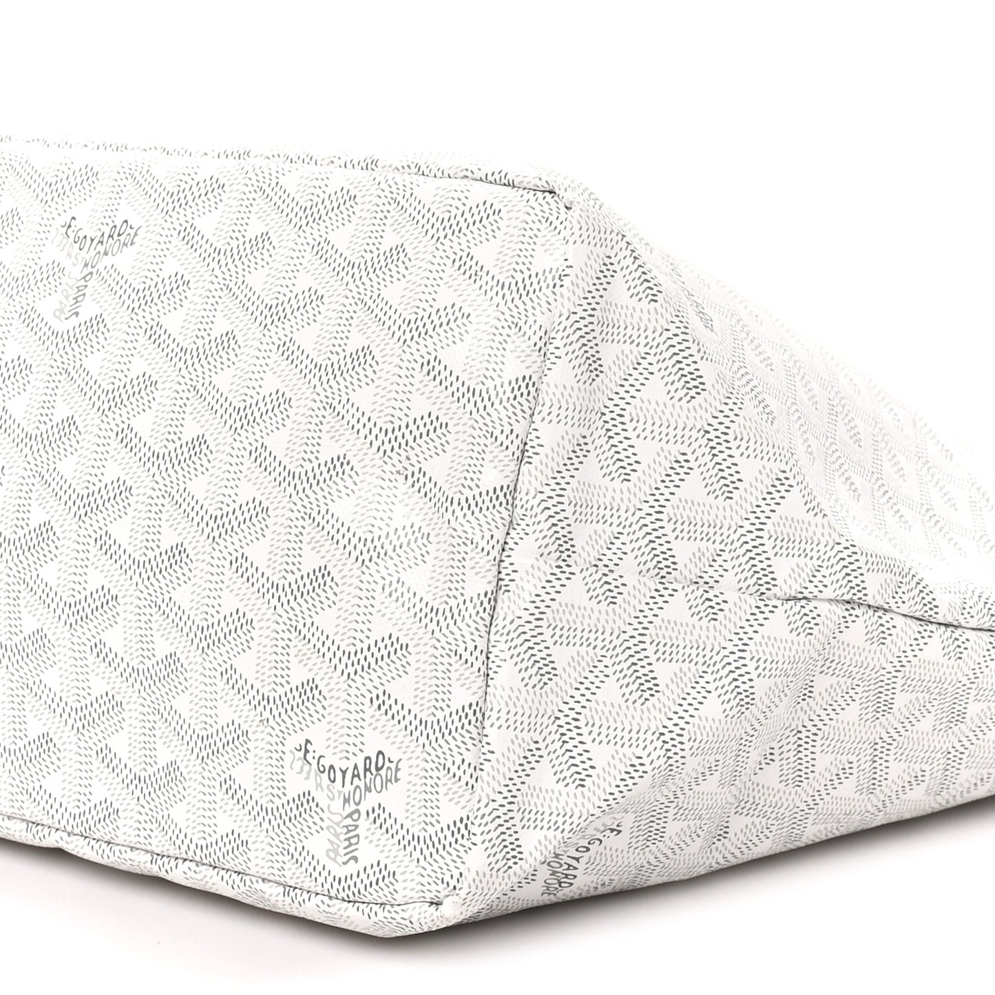 Goyardine Saint Louis PM White