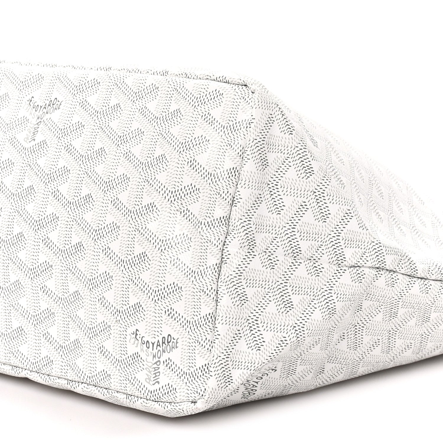 Goyard Goyardine Saint Louis PM White 9 of 9
