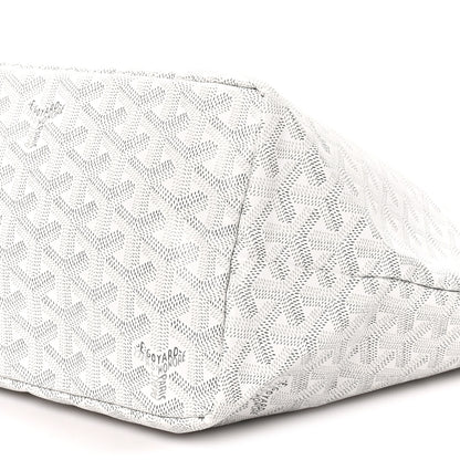 Goyard Goyardine Saint Louis PM White 9 of 9