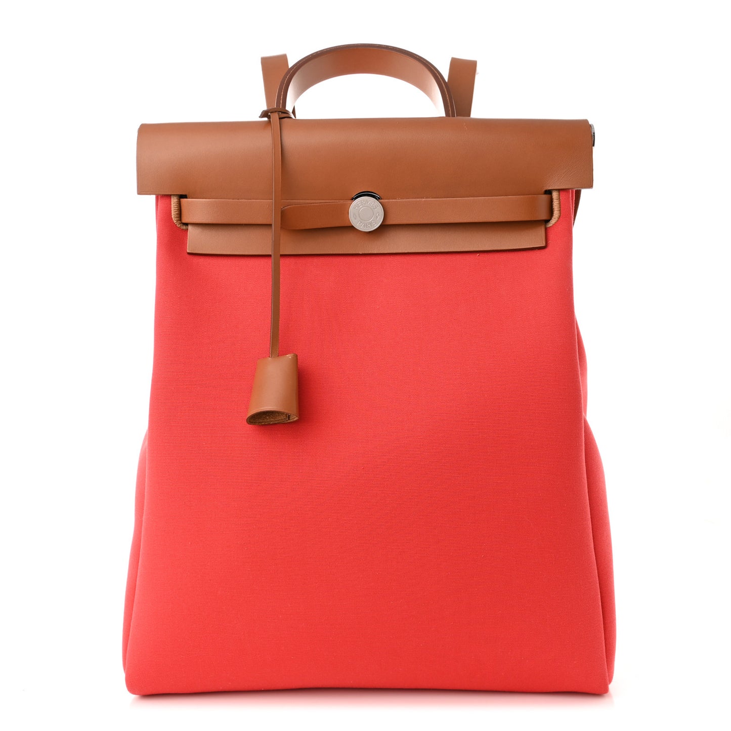 Military Toile Vache Hunter Herbag a Dos Zip Retourne Backpack Bougainvillea Fauve