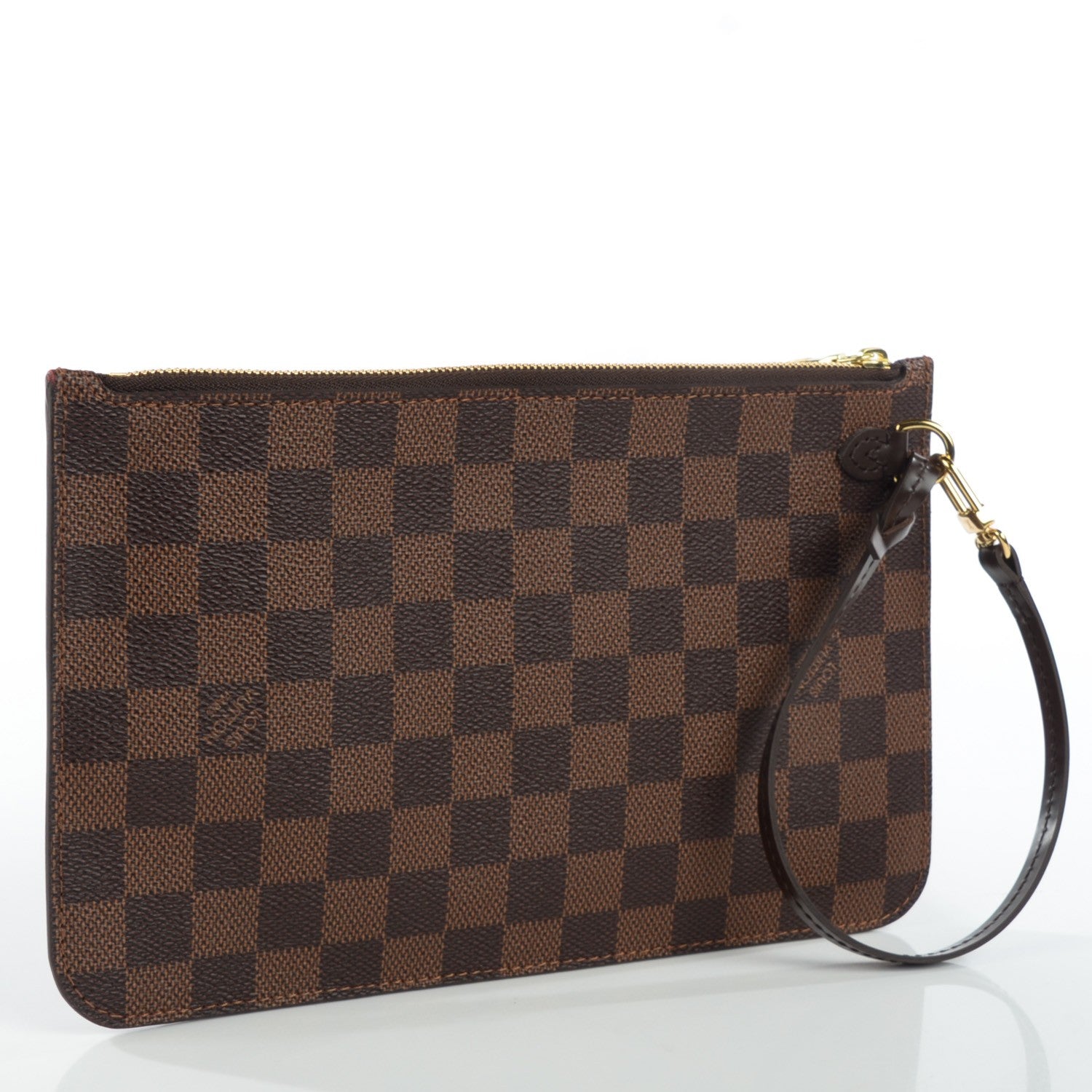 Louis Vuitton Damier Ebene Neverfull MM GM Pochette 3 of 8