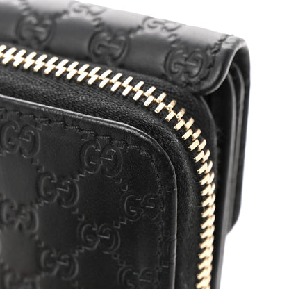 Gucci Soft Microguccissima Continental Zip Wallet Black 11 of 12