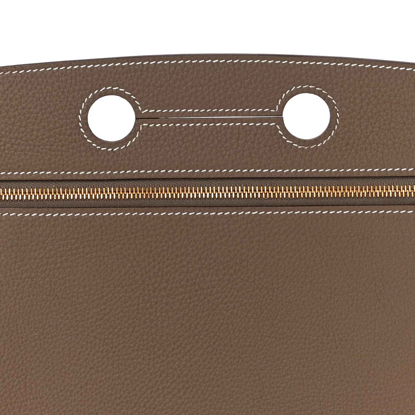 Togo Backpocket Pouch 30 Etoupe