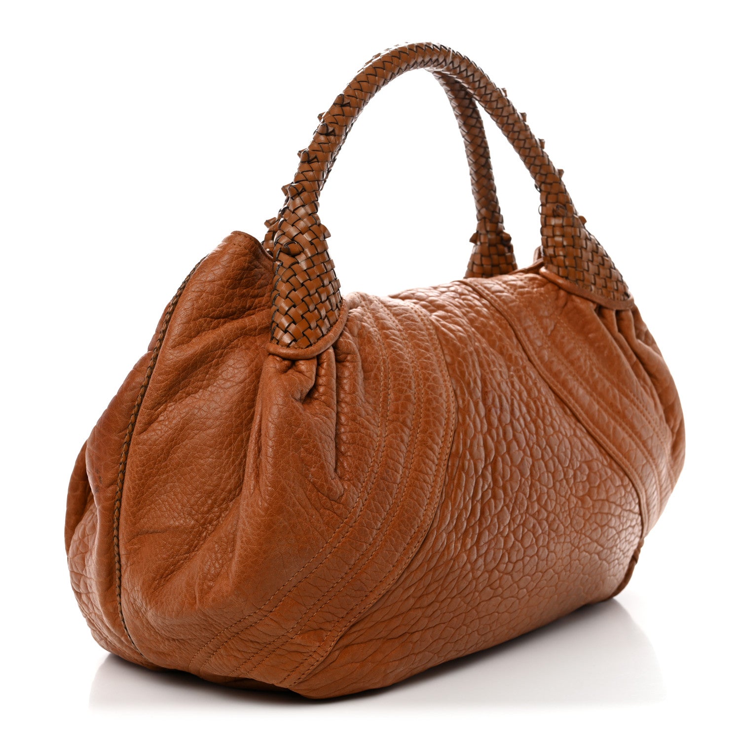 Fendi Nappa Nuvolata Spy Honey 3 of 13