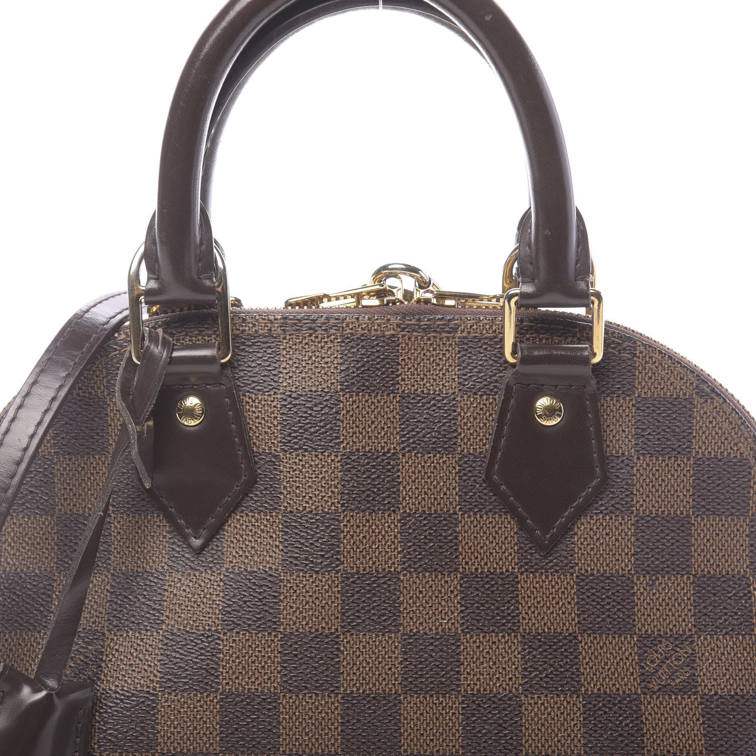 Louis Vuitton Damier Ebene Alma BB 10 of 10