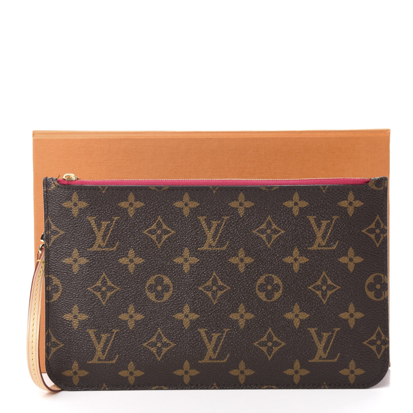 Monogram Neverfull MM GM Pochette Pivoine