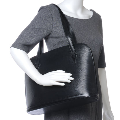 Louis Vuitton Epi Lussac Black 2 of 7