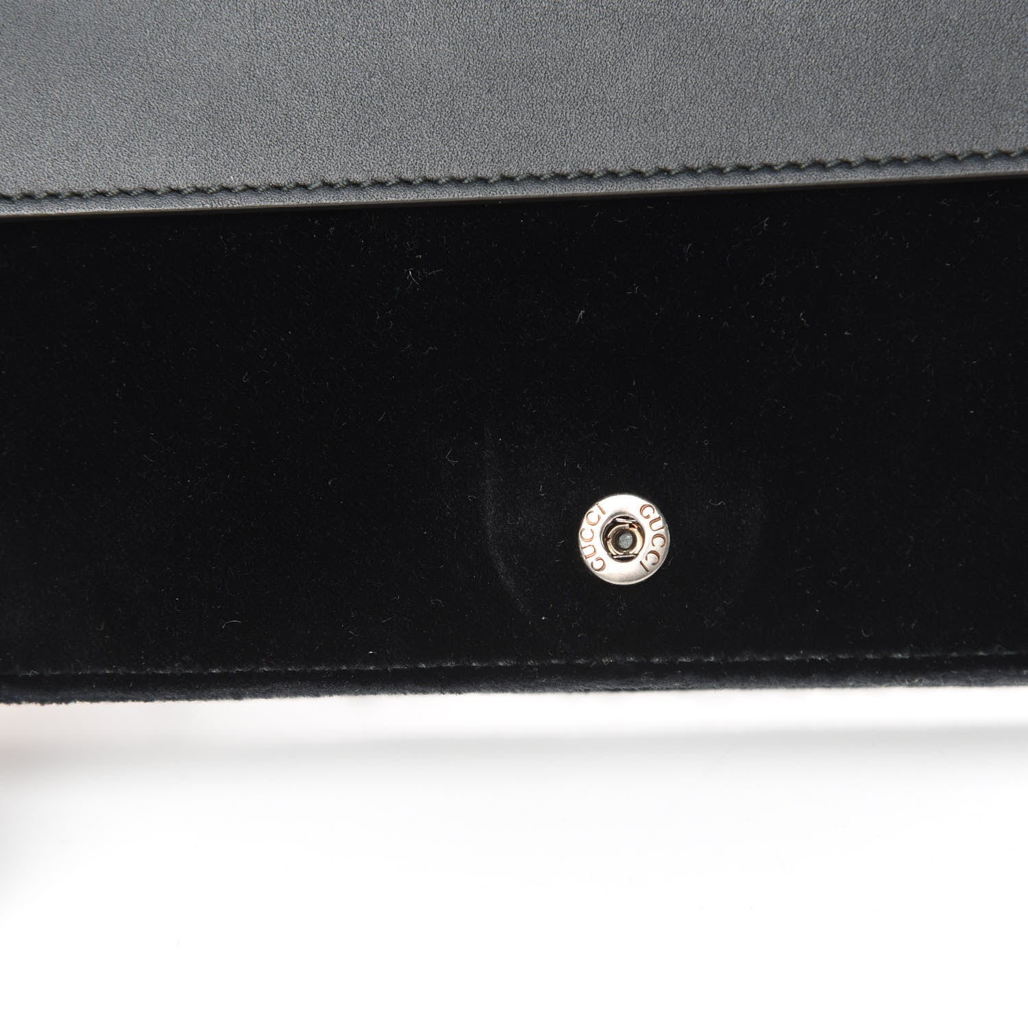 Gucci Velvet Crystal Super Mini Dionysus Shoulder Bag Black 14 of 15