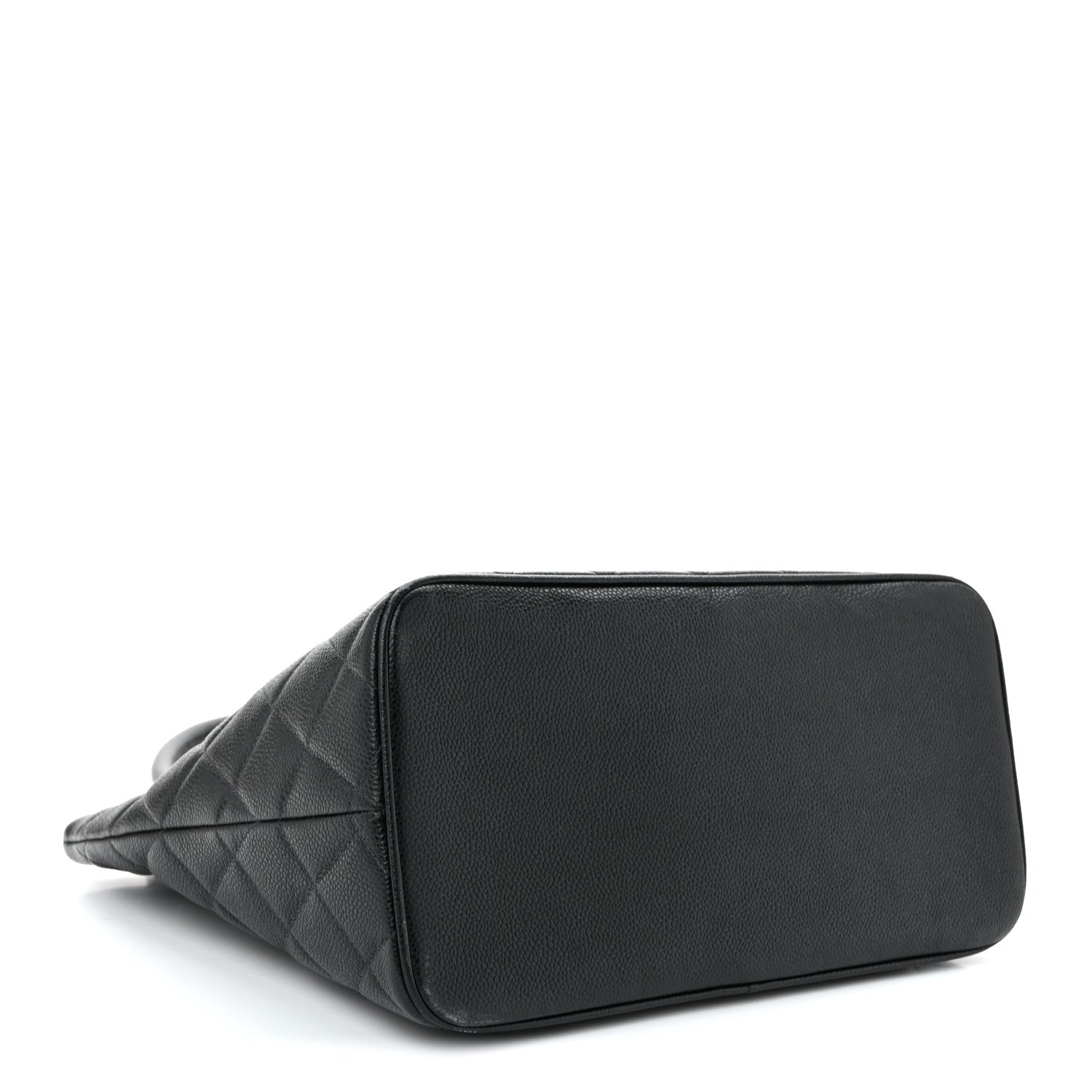 Chanel Caviar Quilted Medallion Tote Black 4 of 10