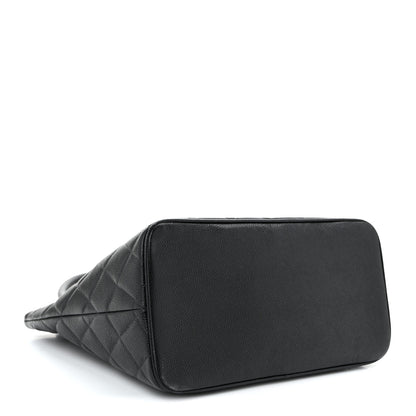 Chanel Caviar Quilted Medallion Tote Black 4 of 10