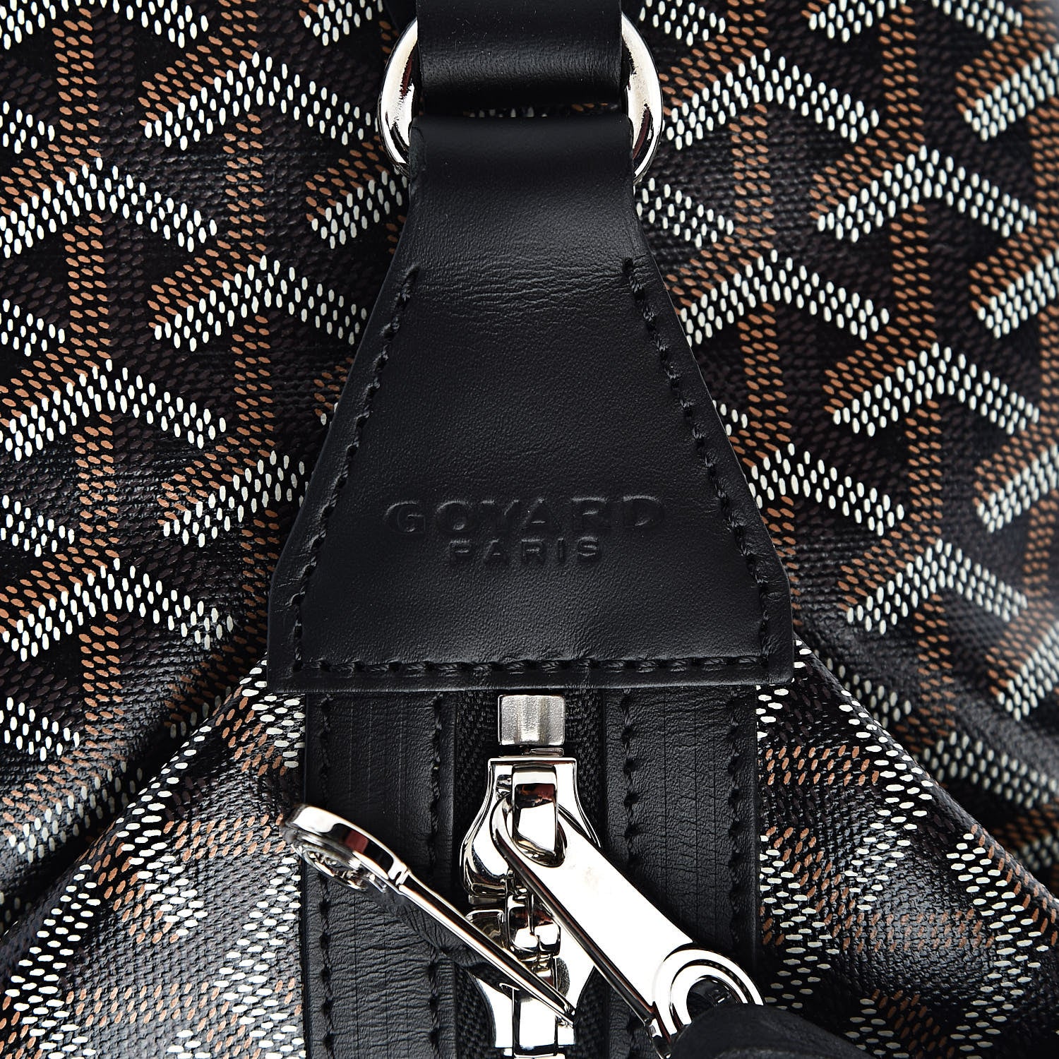 Goyard Goyardine Boeing 55 Black 7 of 10