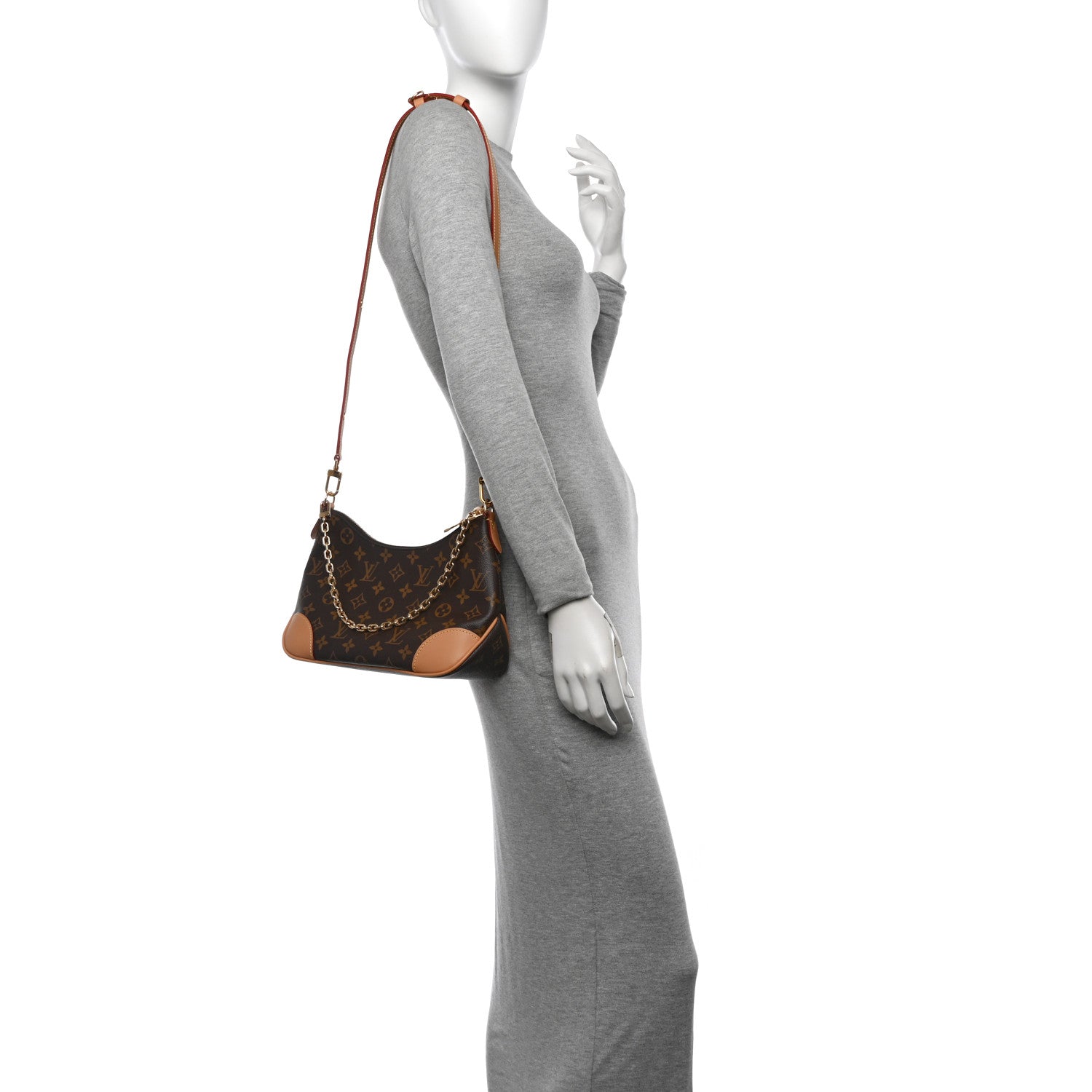 Louis Vuitton Monogram Boulogne NM 2 of 9