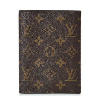 Louis Vuitton Monogram Notebook Cover PM 1 of 7