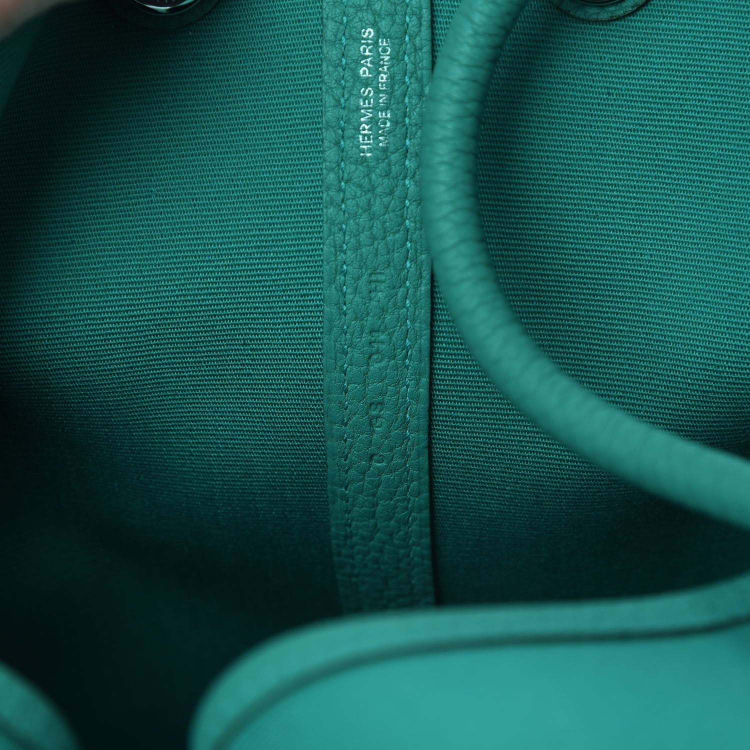 Hermes Toile Negonda Garden Party 30 TPM Vert Verone 7 of 10