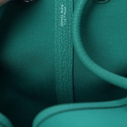 Hermes Toile Negonda Garden Party 30 TPM Vert Verone 7 of 10